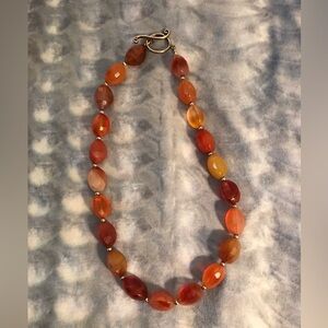 Carnelian necklace